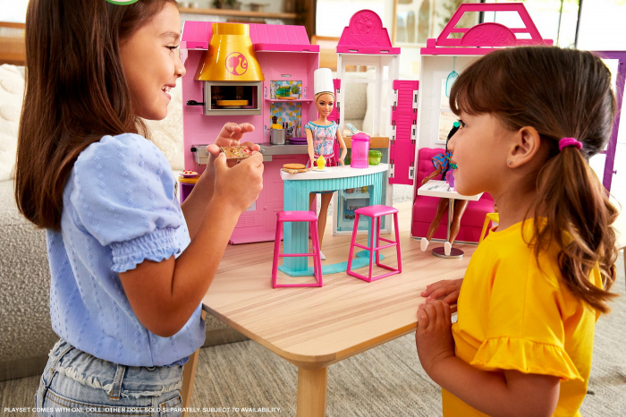 Barbie Set de Joacă Restaurant  [4]