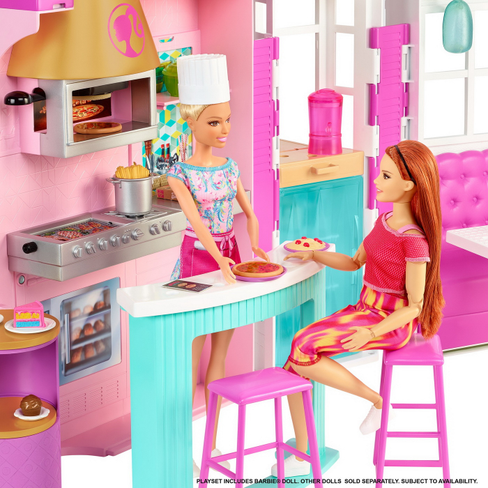 Barbie Set de Joacă Restaurant  [8]