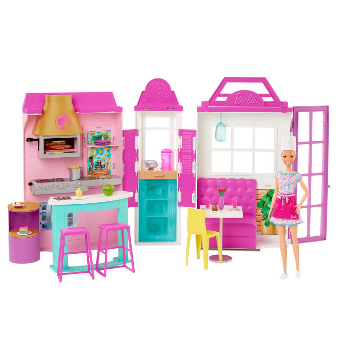 Barbie Set de Joacă Restaurant  [5]