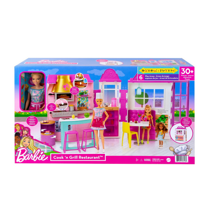 Barbie Set de Joacă Restaurant  [1]