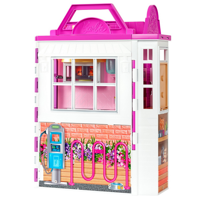 Barbie Set de Joacă Restaurant  [9]