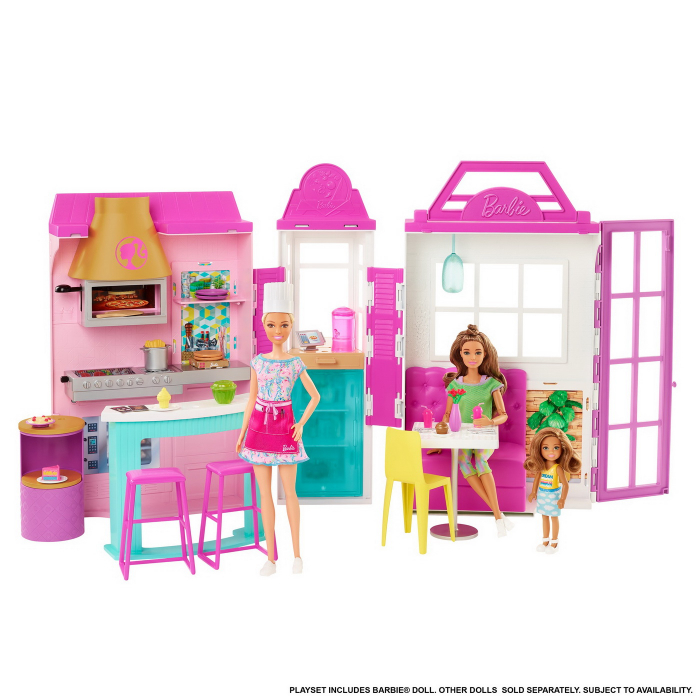 Barbie Set de Joacă Restaurant  [2]