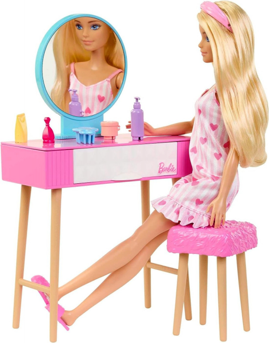 Barbie Set Papusa Barbie Si Dormitorul Lui Barbie [4]