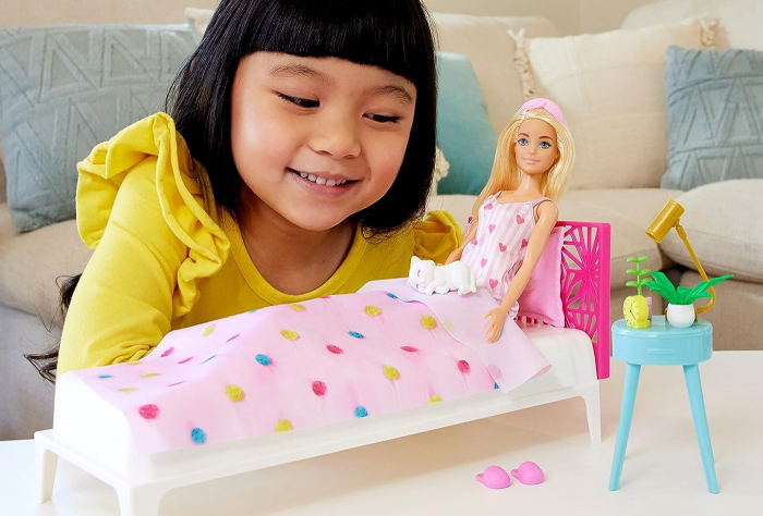 Barbie Set Papusa Barbie Si Dormitorul Lui Barbie [3]
