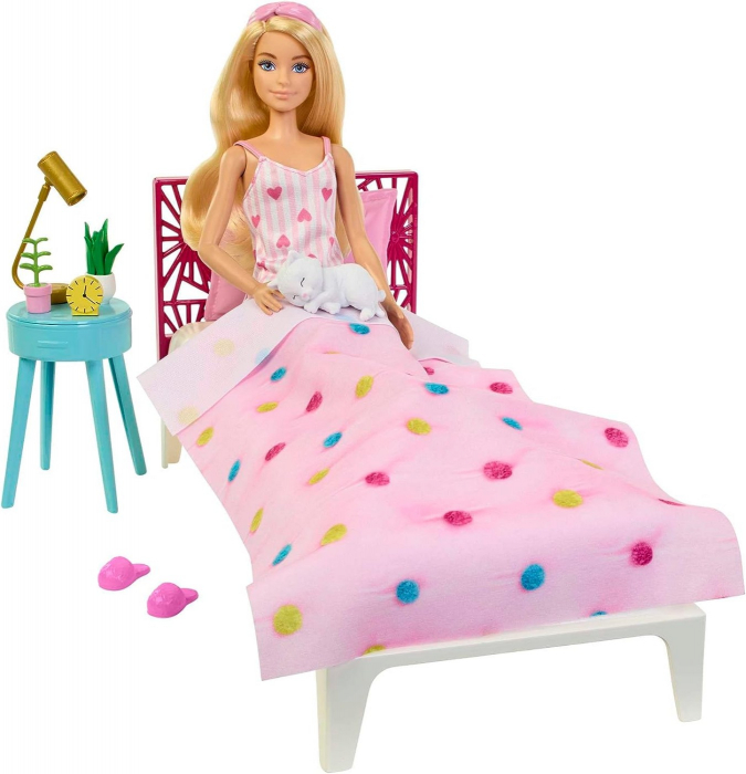 Barbie Set Papusa Barbie Si Dormitorul Lui Barbie [6]
