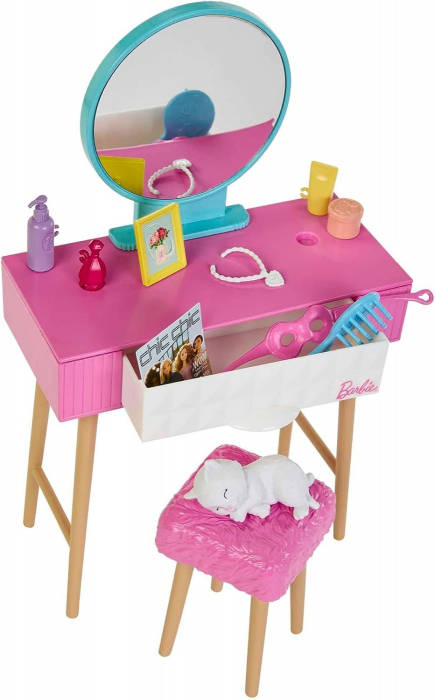 Barbie Set Papusa Barbie Si Dormitorul Lui Barbie [5]