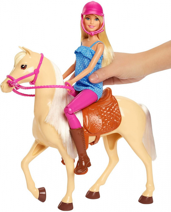 Barbie set papusa cu cal [2]