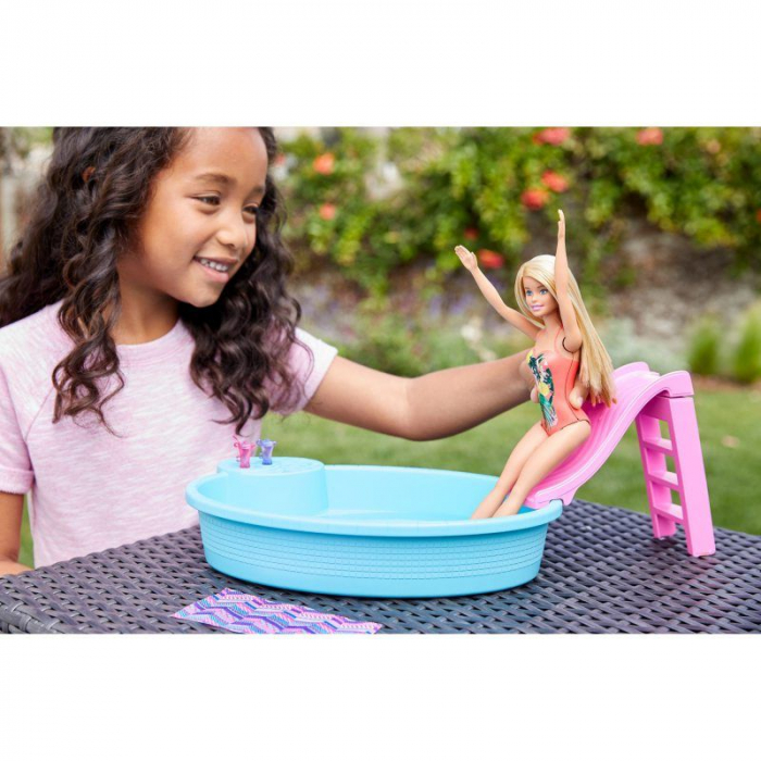 Barbie Set Păpușă cu Piscină  [6]