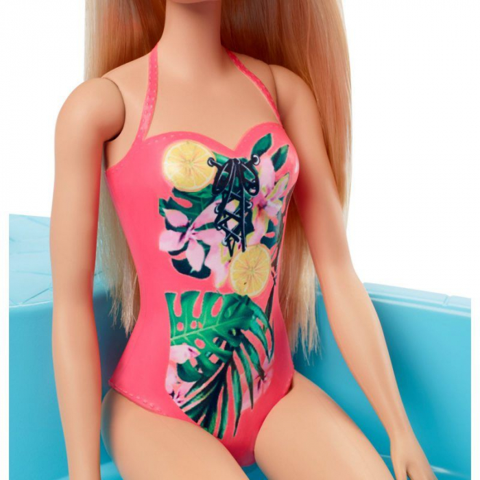 Barbie Set Păpușă cu Piscină  [7]