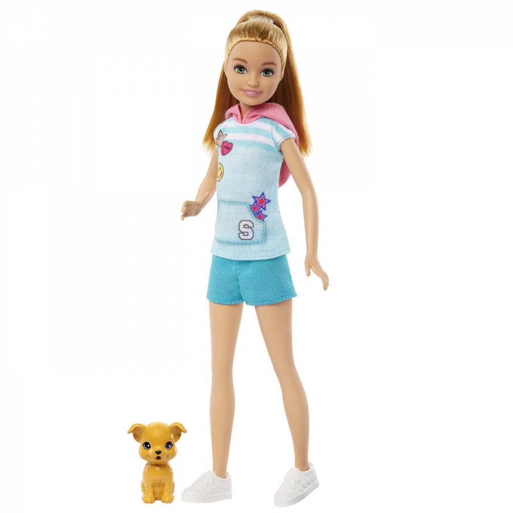 BARBIE SET PAPUSA STACIE SI CATELUL DE COMPANIE [5]