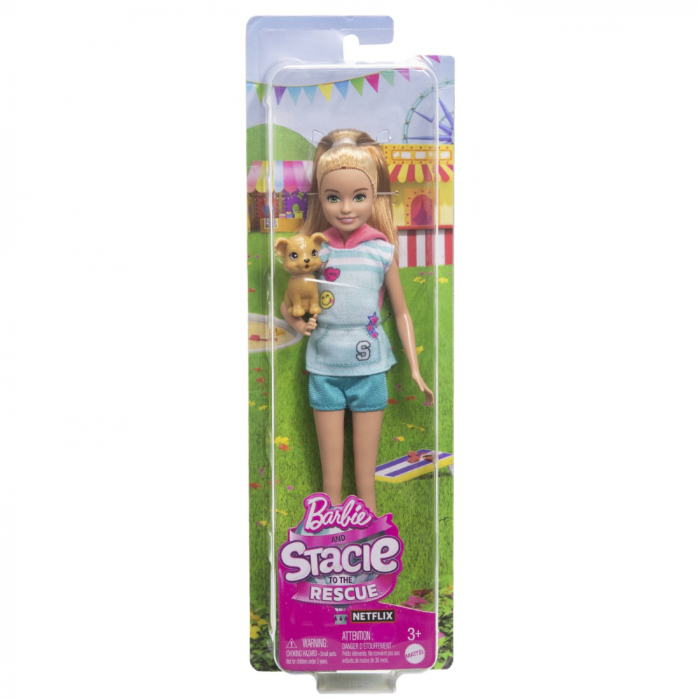BARBIE SET PAPUSA STACIE SI CATELUL DE COMPANIE [1]