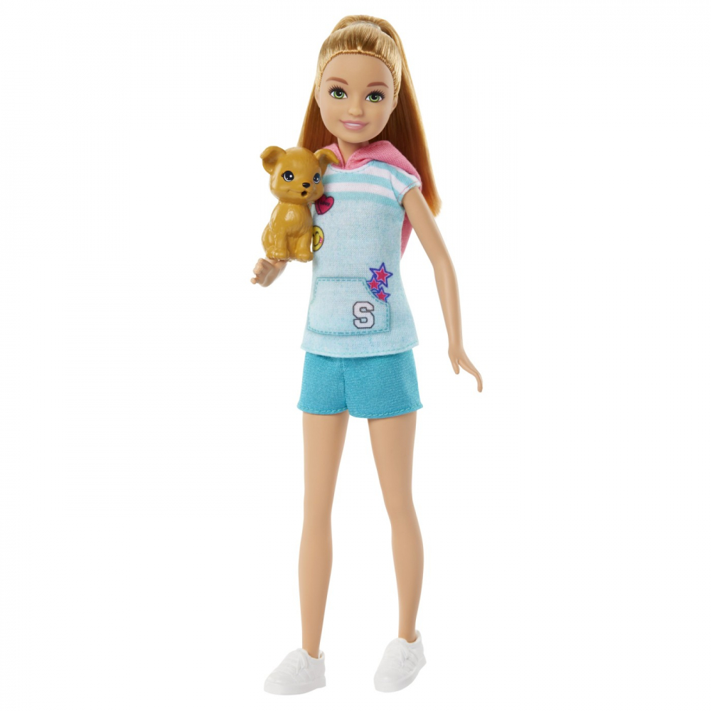 BARBIE SET PAPUSA STACIE SI CATELUL DE COMPANIE [3]