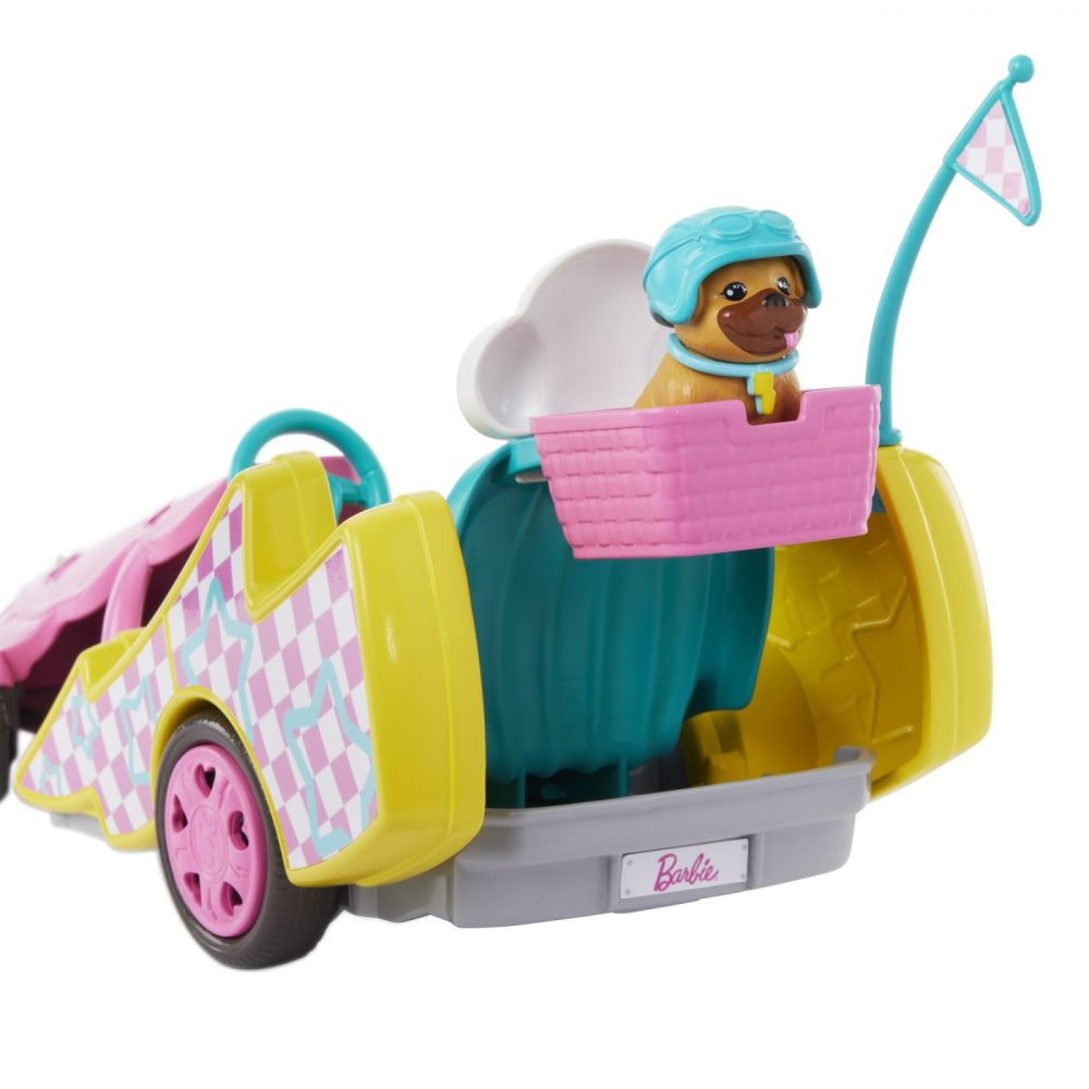 BARBIE SI STACIE PAPUSA STACIE CU KART [4]