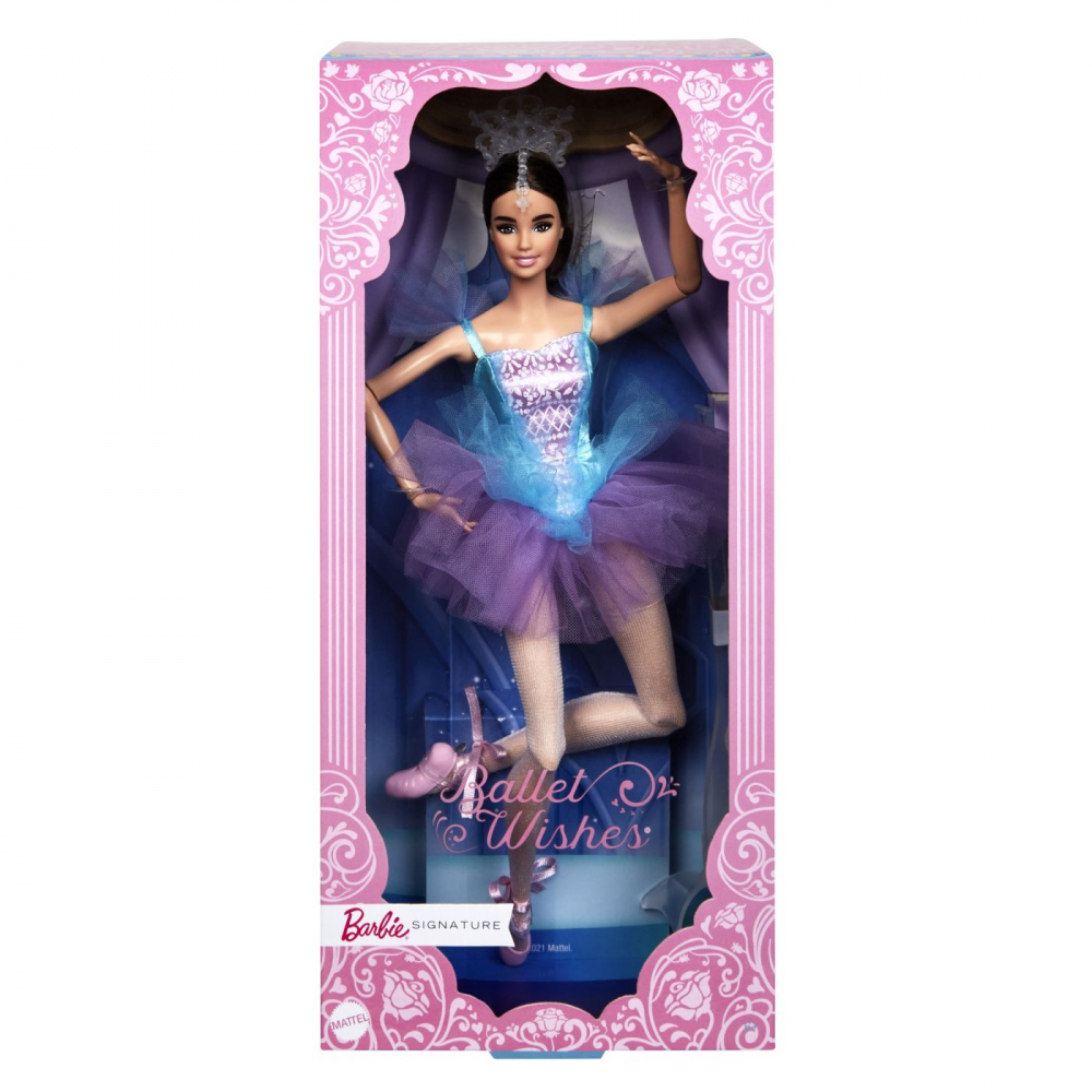 BARBIE SIGNATURE PAPUSA BARBIE BALERINA [1]