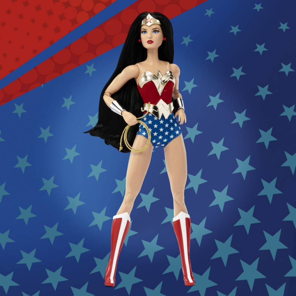 BARBIE SIGNATURE PAPUSA BARBIE WONDER WOMAN [6]
