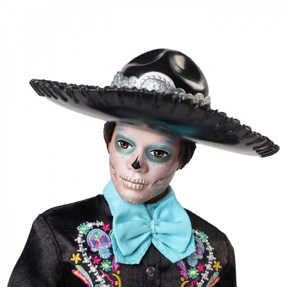 BARBIE SIGNATURE PAPUSA KEN DIA DE MUERTOS [8]