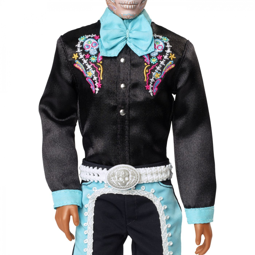 BARBIE SIGNATURE PAPUSA KEN DIA DE MUERTOS [4]