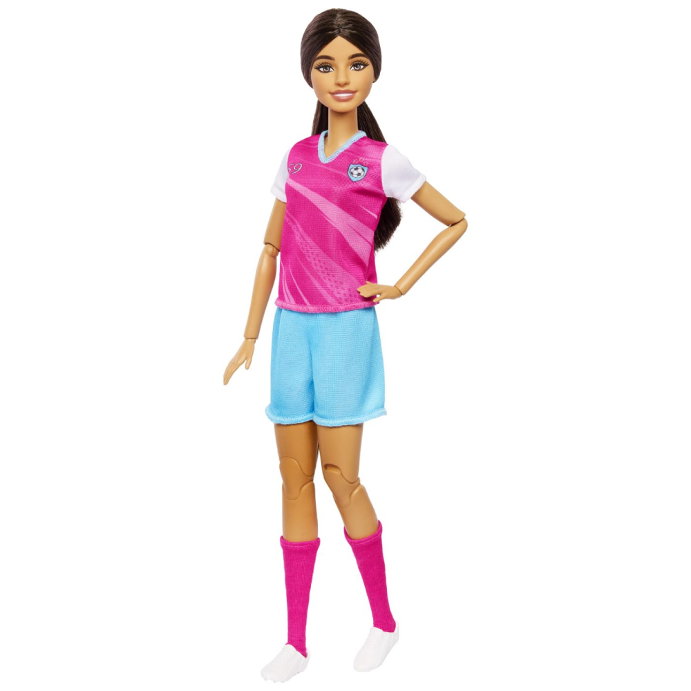 BARBIE TEAM ROTESTE SI DEZVALUIE PAPUSA BARBIE JUCATOARE DE FOTBAL [11]