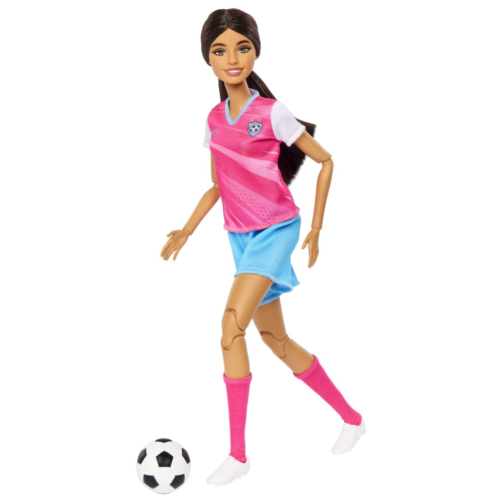 BARBIE TEAM ROTESTE SI DEZVALUIE PAPUSA BARBIE JUCATOARE DE FOTBAL [9]