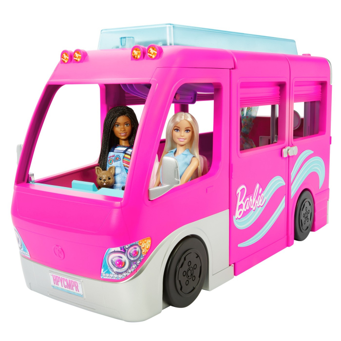 Barbie vehicul dream camper [2]