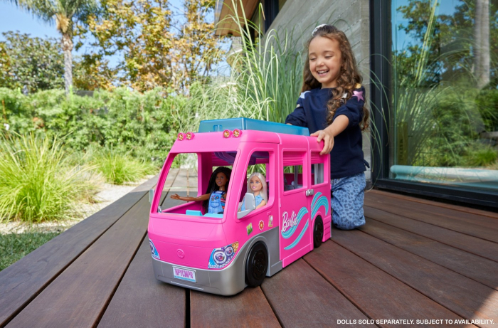 Barbie vehicul dream camper [3]