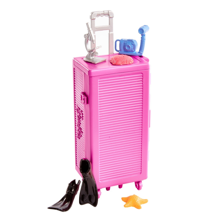 Barbie You Can Be Anything Papusa Biologist Marin [5]