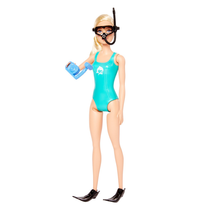 Barbie You Can Be Anything Papusa Biologist Marin [6]