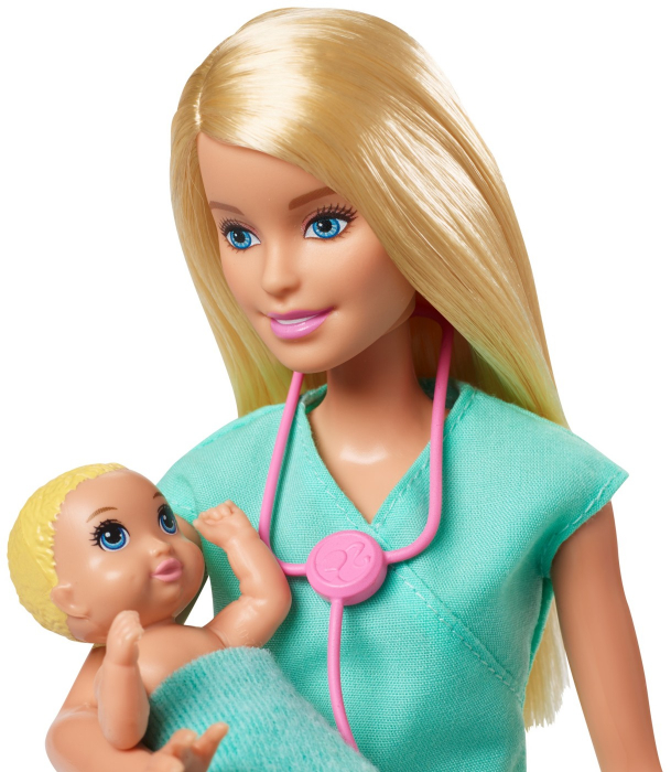 Barbie You Can Be Anything Papusa Doctor Pediatru  [9]