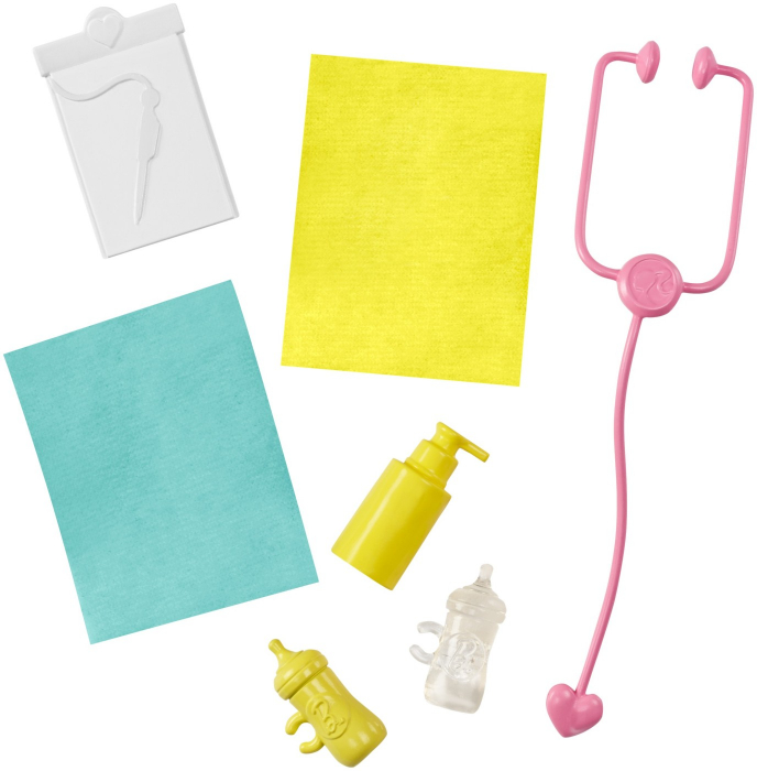 Barbie You Can Be Anything Papusa Doctor Pediatru  [6]