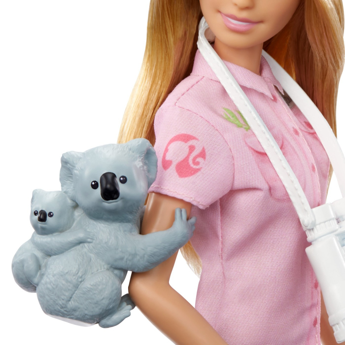 Barbie You Can Be Anything Papusa Zoologist  [4]