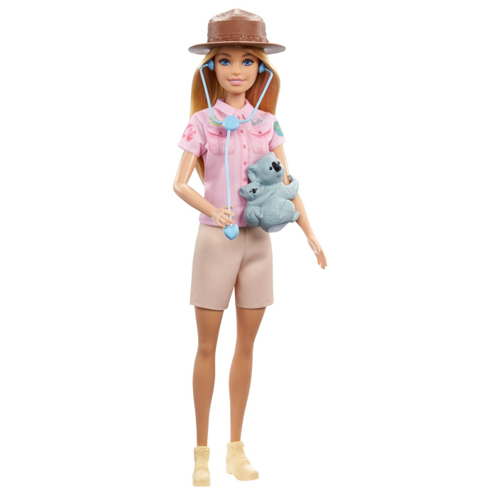 Barbie You Can Be Anything Papusa Zoologist  [3]