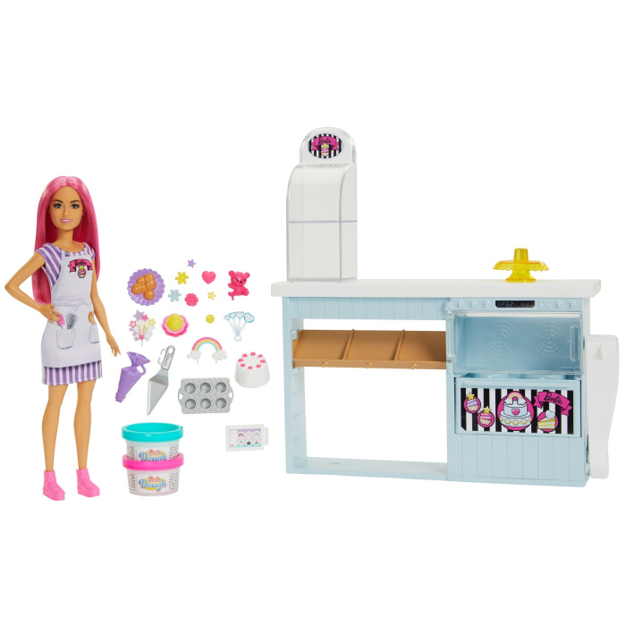 Barbie you can be anything set cofetarie [2]