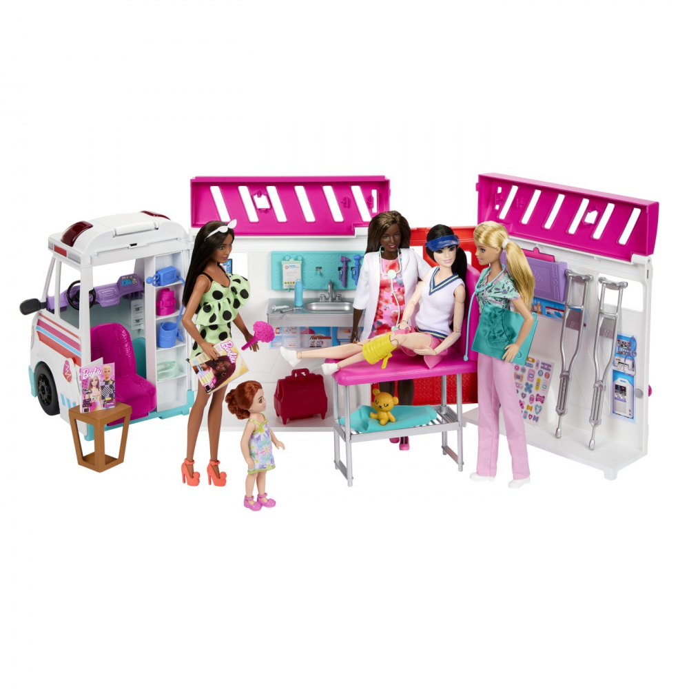 Barbie You Can Be Masina Clinica De Ingrijire [3]