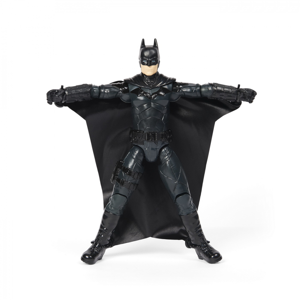 BATMAN FIGURINA BATMAN IN COSTUM CU ARIPI 30CM [6]