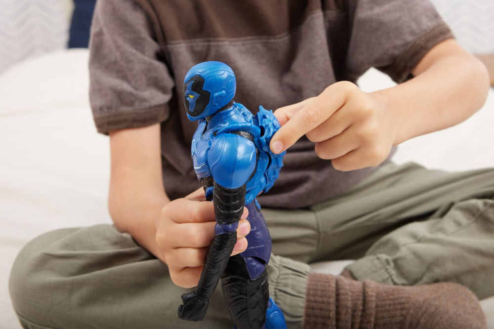 BATMAN FIGURINA BLUE BEETLE 30CM [4]