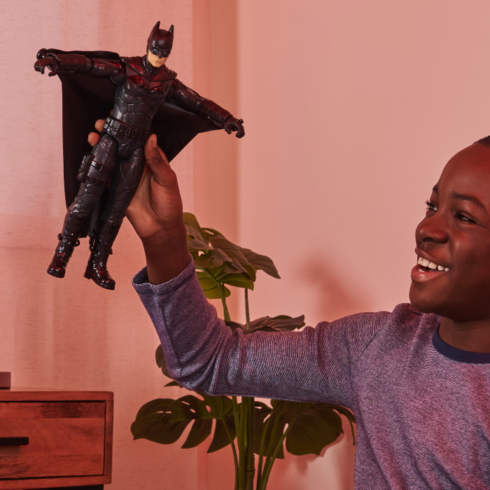 Figurină Film Batman în Costum cu Aripi 30cm  [4]