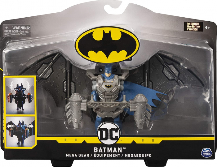 Batman figurina mega gear 10cm [1]