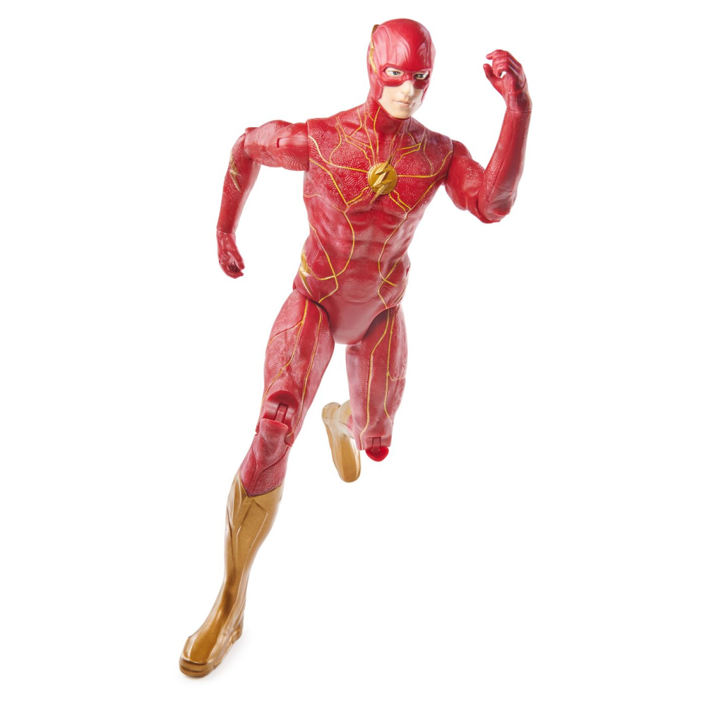 BATMAN FIGURINA THE FLASH COSTUM ROSU 30CM [5]