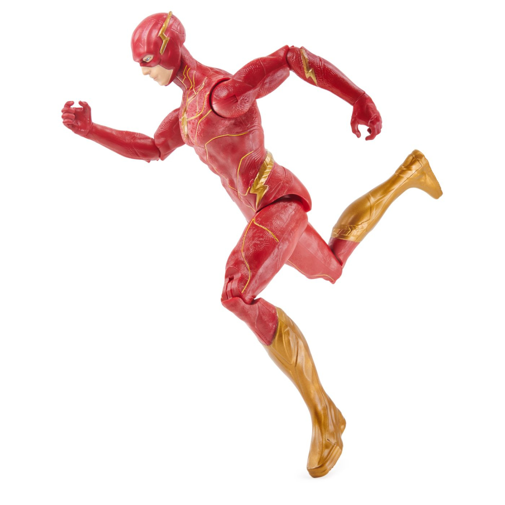 BATMAN FIGURINA THE FLASH COSTUM ROSU 30CM [6]