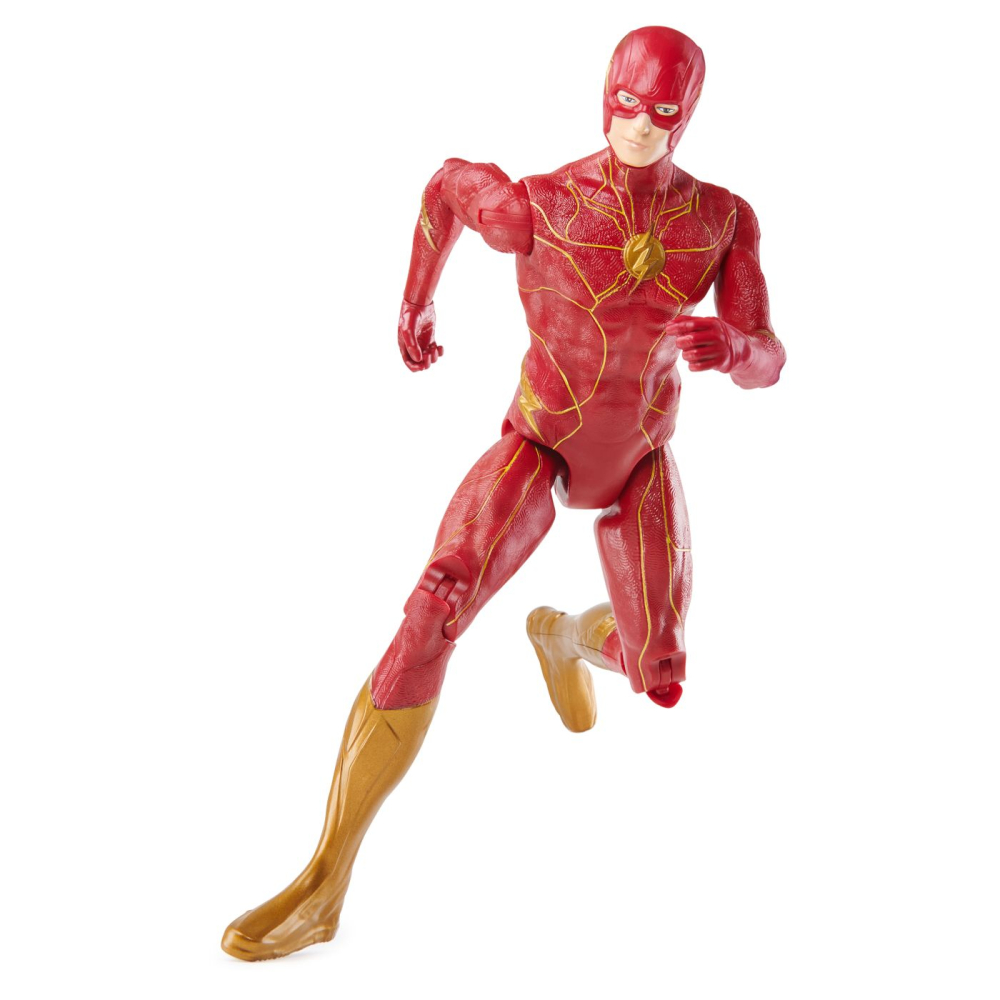 BATMAN FIGURINA THE FLASH COSTUM ROSU 30CM [4]