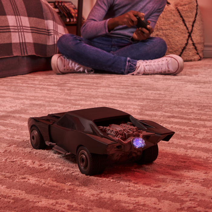 Batman film masina turbo a lui batman rc scara 1:15 [4]