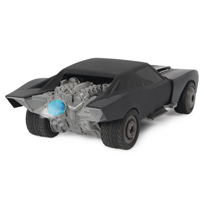 Batman film masina turbo a lui batman rc scara 1:15 [7]