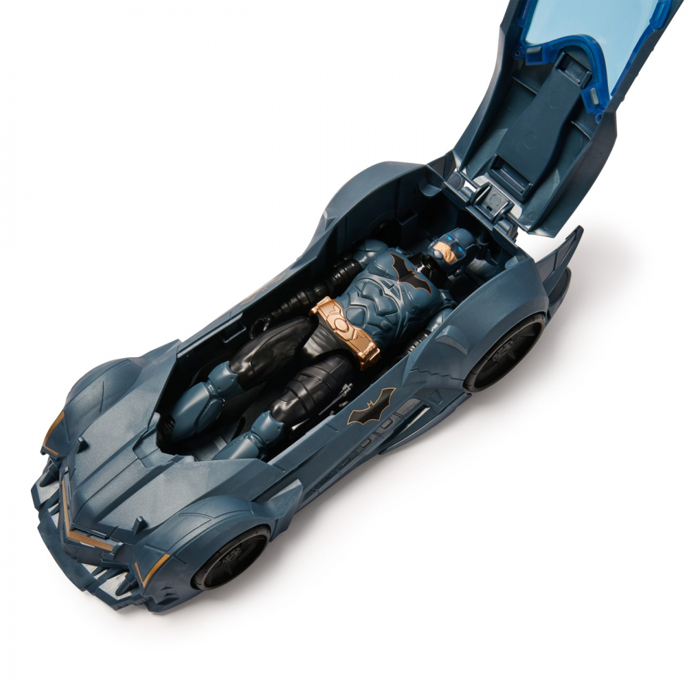BATMAN SHADOW GUARDIAN SET VEHICUL BATMOBILE SI FIGURINA BATMAN 30CM [4]