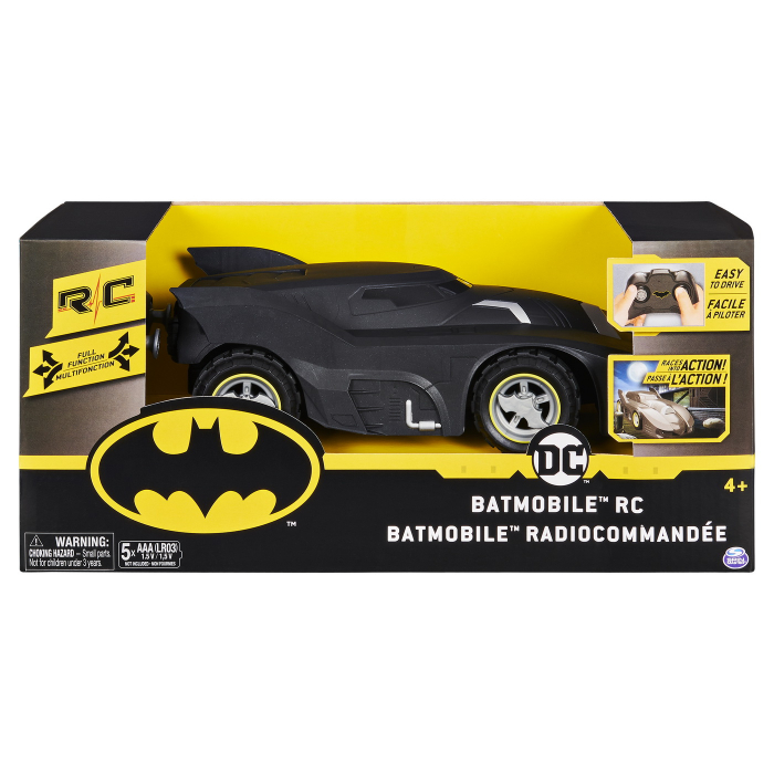 BATMOBILUL CU RADIOCOMANDA [7]