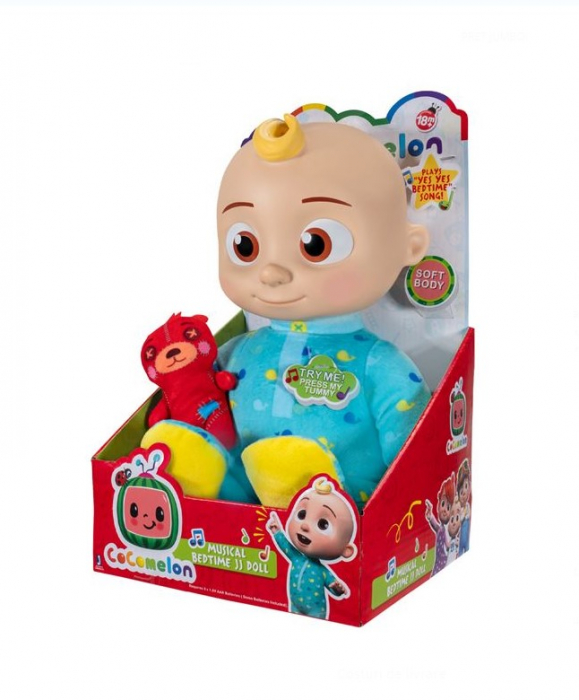 Bebelușul Cocomelon JJ cu Jucărie și Sunet [5]