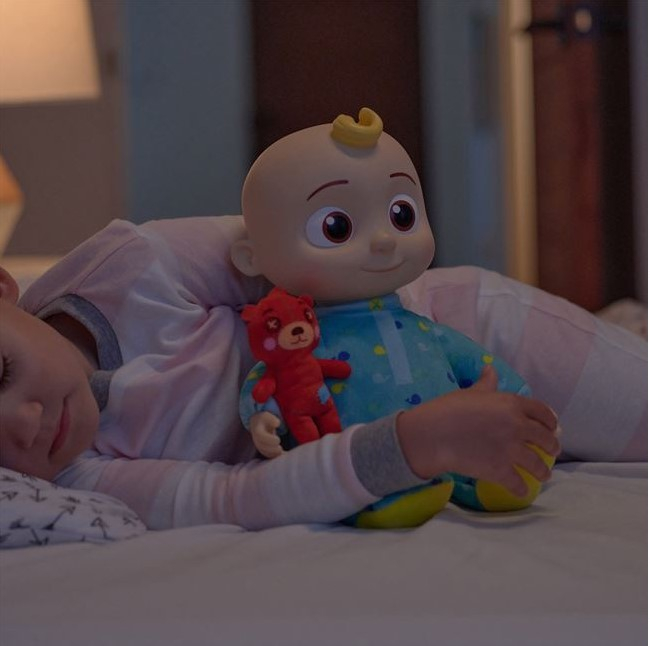 Bebelușul Cocomelon JJ cu Jucărie și Sunet [2]