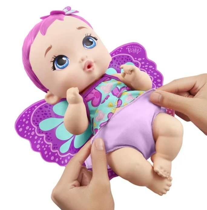 Bebelusul  Ingeras Sweet Baby cu biberon si jucarie dentitie [3]