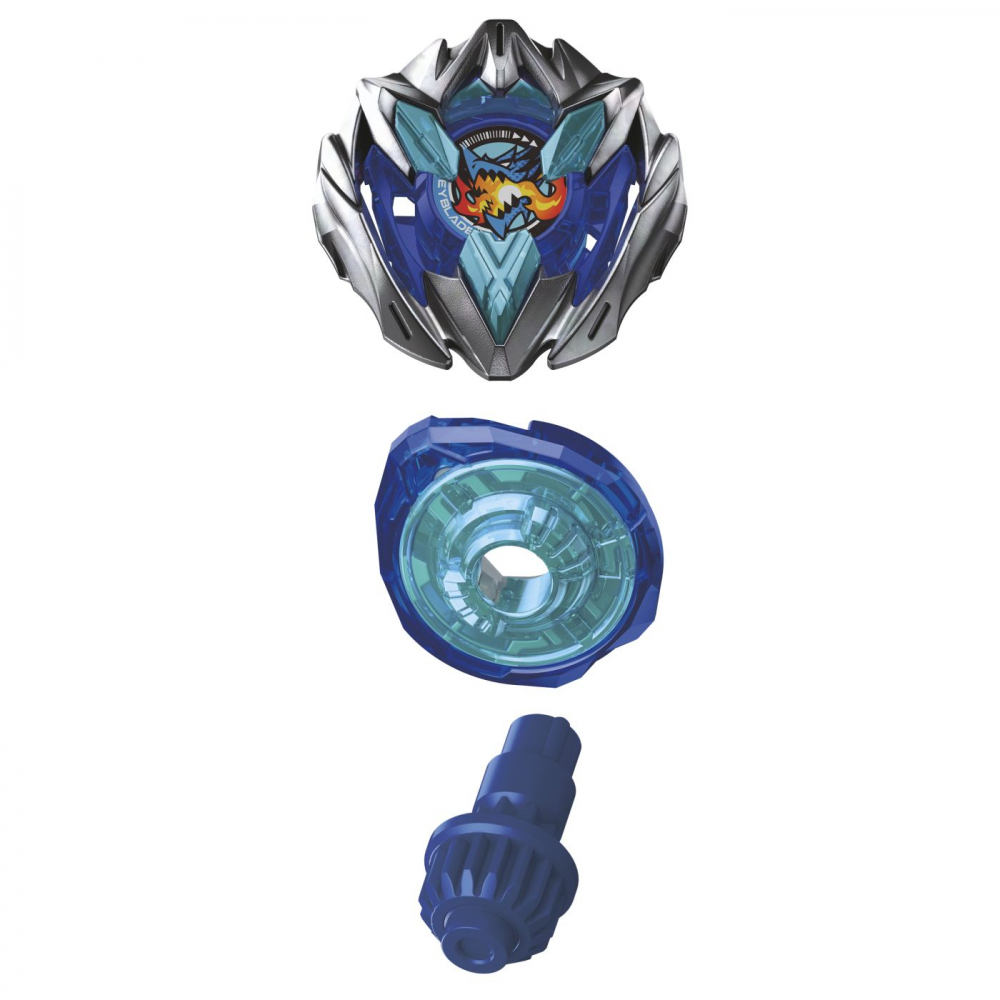 BEYBLADE X LET IT RIP SET LANSATOR SI ROATA BUSTER DRAN 1-60A UX [3]