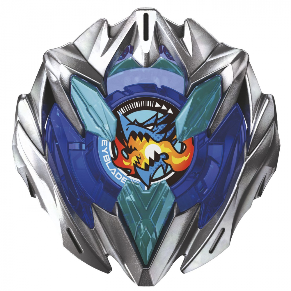 BEYBLADE X LET IT RIP SET LANSATOR SI ROATA BUSTER DRAN 1-60A UX [6]