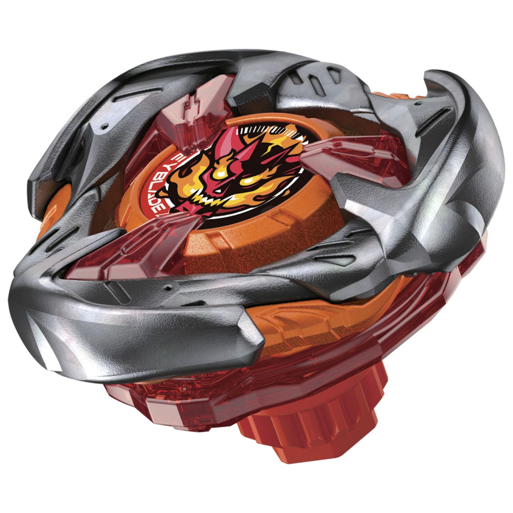 BEYBLADE X LET IT RIP SET LANSATOR SI ROATA HAMMER INCENDIO 3-70H [4]